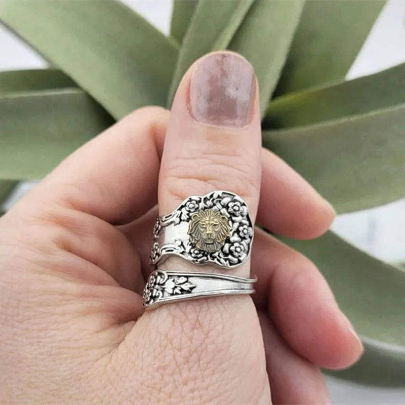 Moon Sun Star Ring Statement Finger Rings for both gender