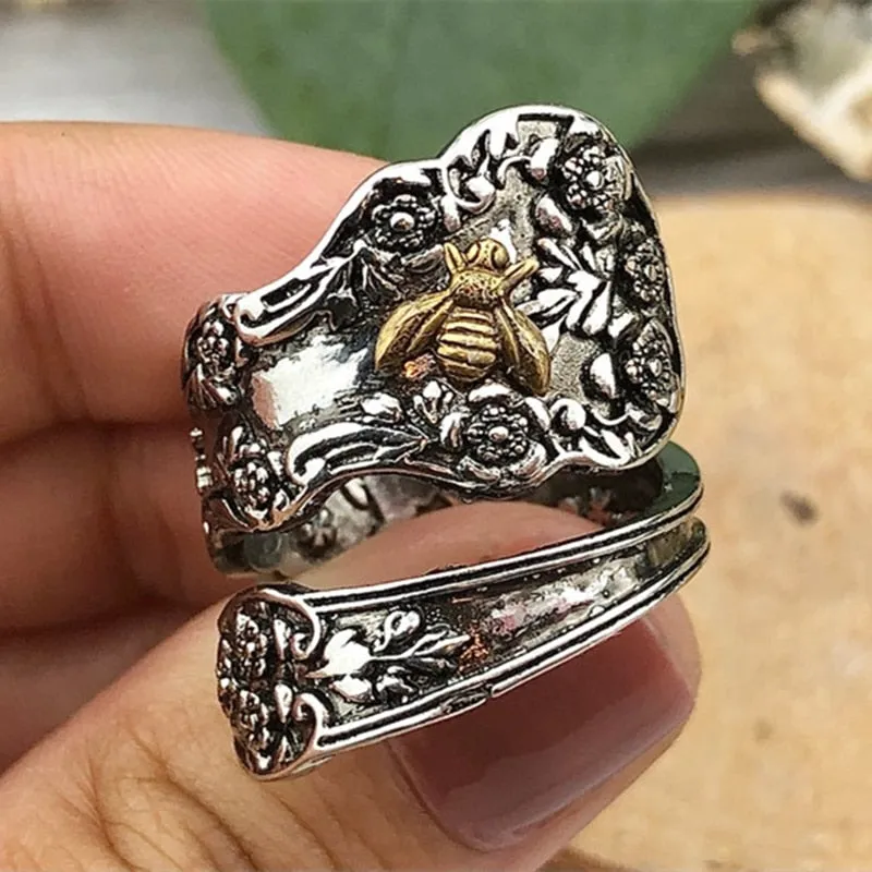 Moon Sun Star Ring Statement Finger Rings for both gender