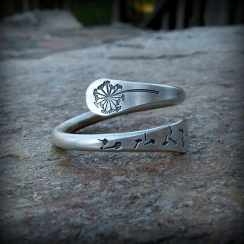 Moon Sun Star Ring Statement Finger Rings for both gender