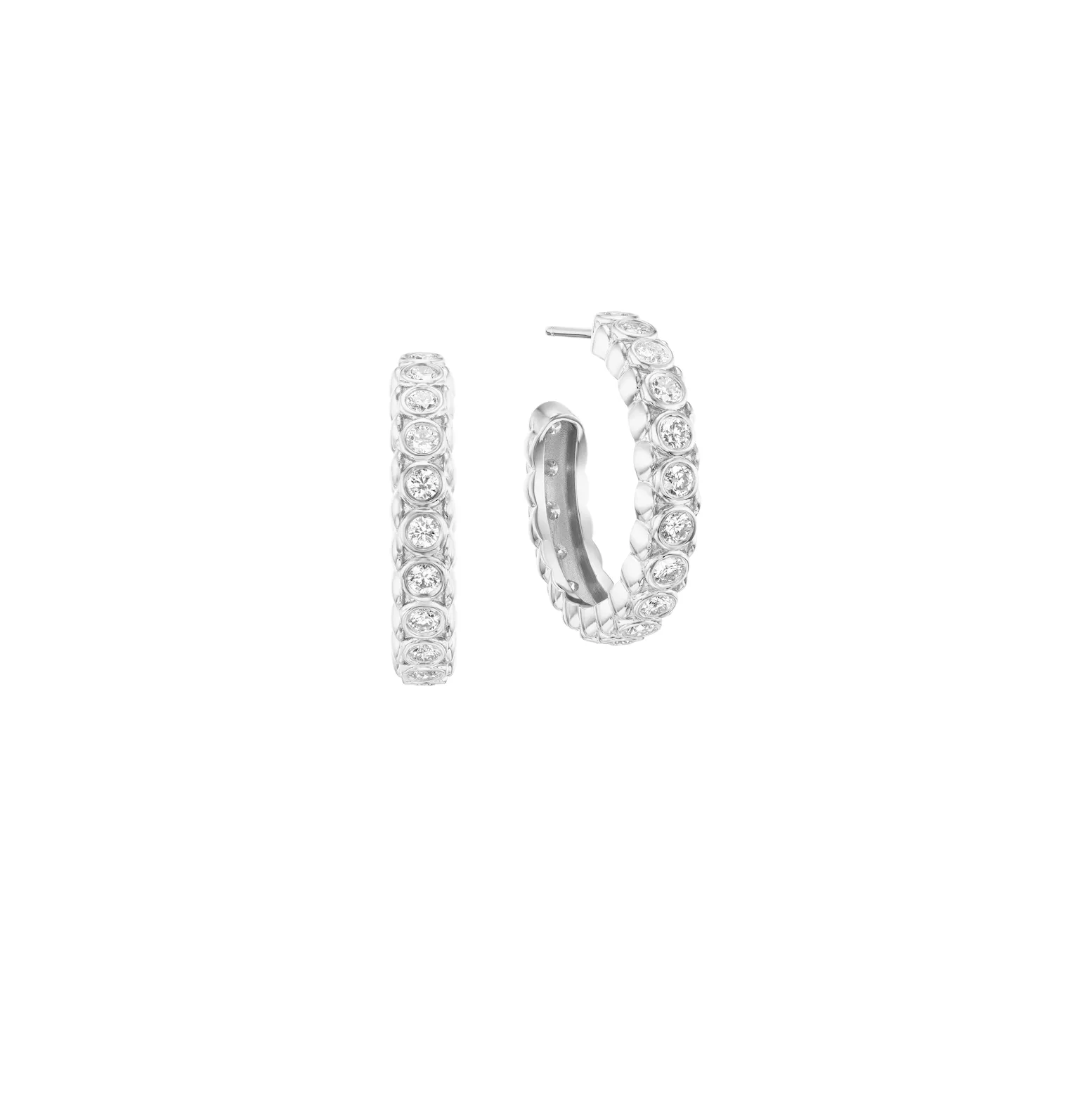 Morning Drop Earrings (Diamonds)