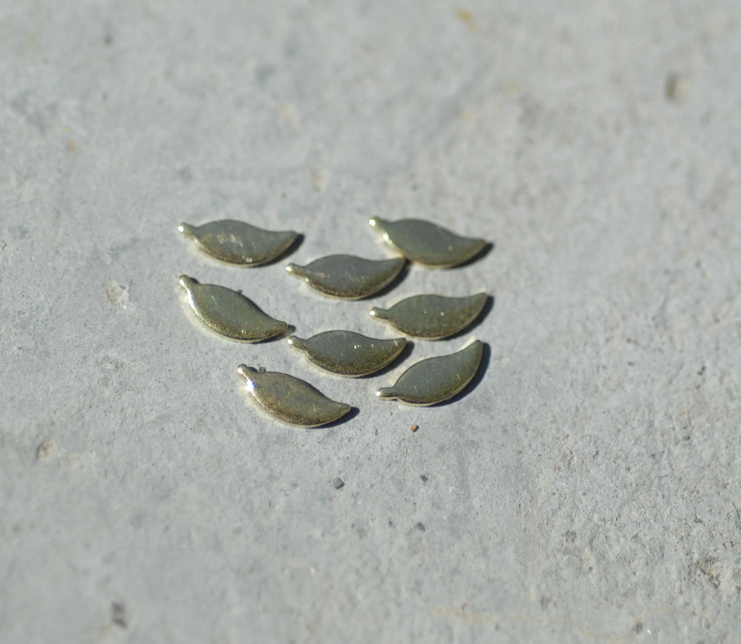 Most Tiny Metal Chili Pepper Mini Blanks