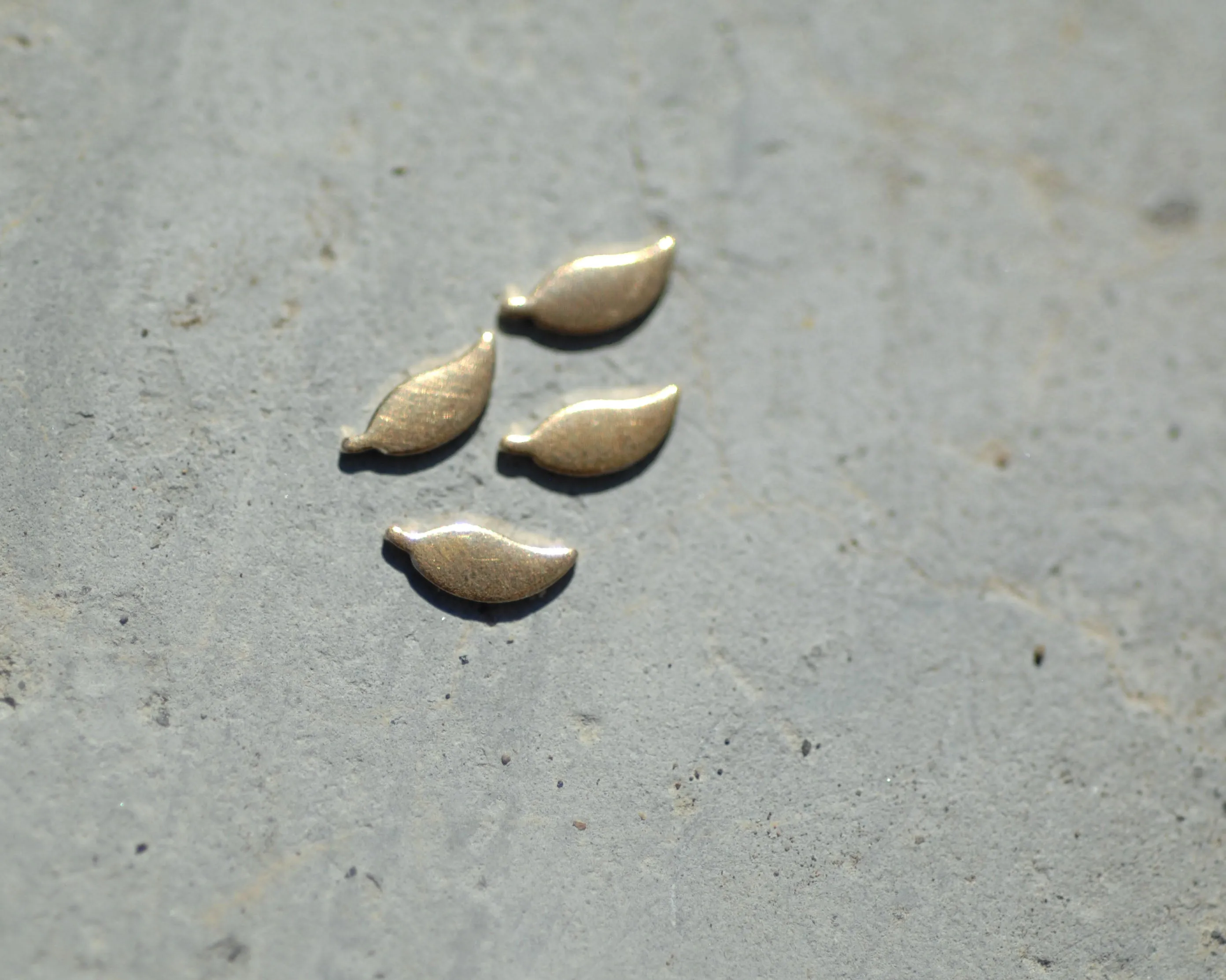 Most Tiny Metal Chili Pepper Mini Blanks