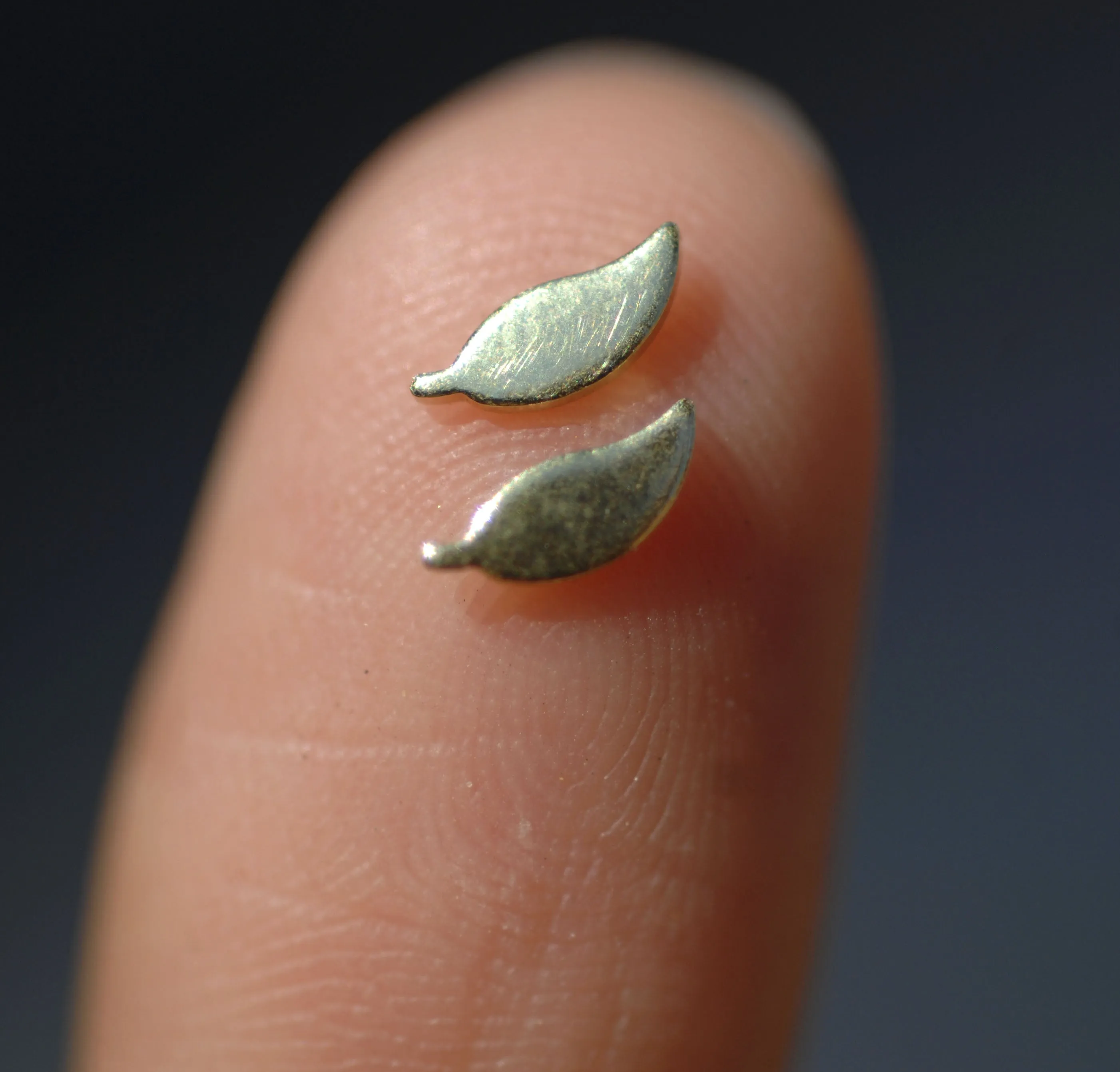 Most Tiny Metal Chili Pepper Mini Blanks