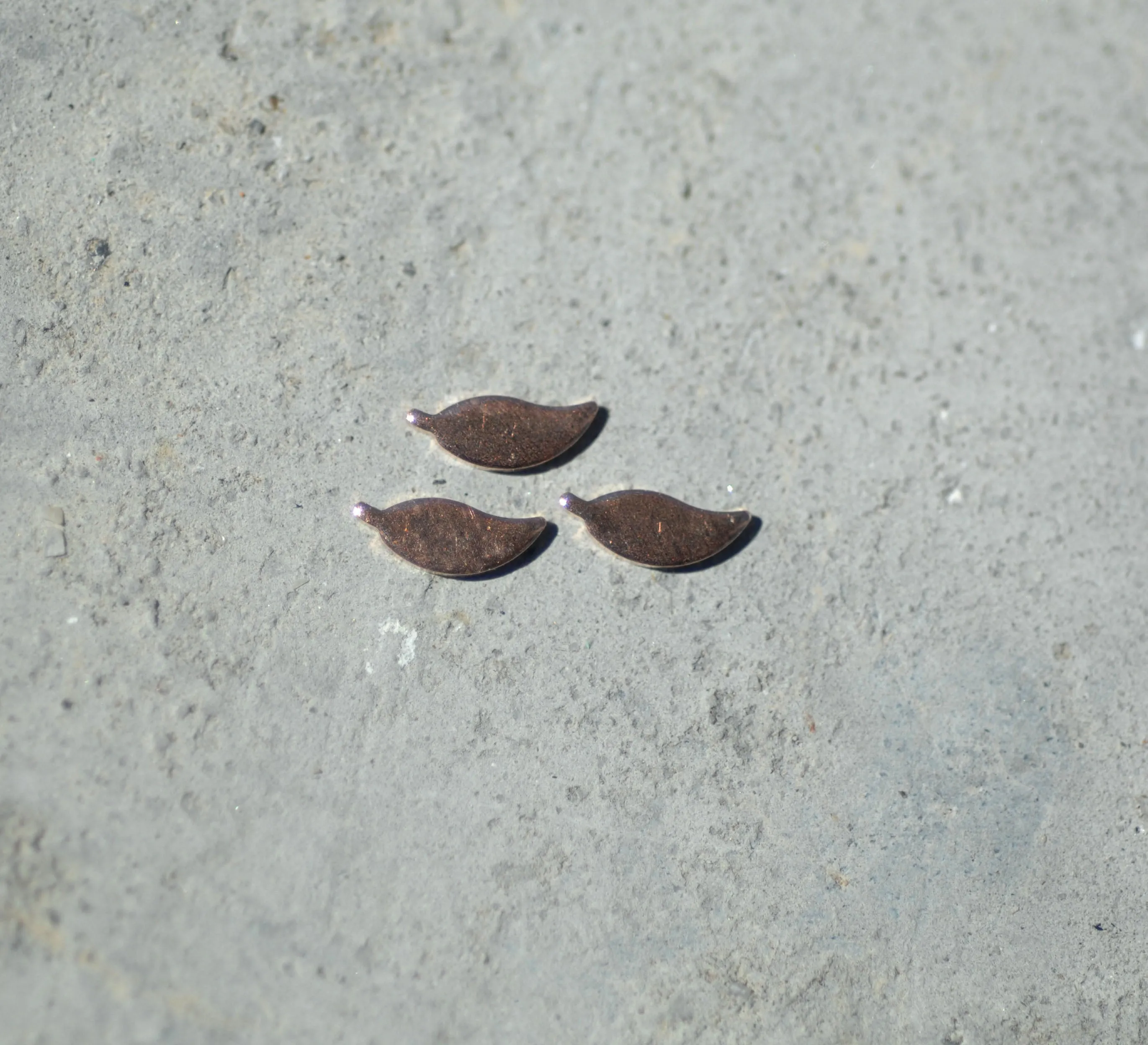 Most Tiny Metal Chili Pepper Mini Blanks
