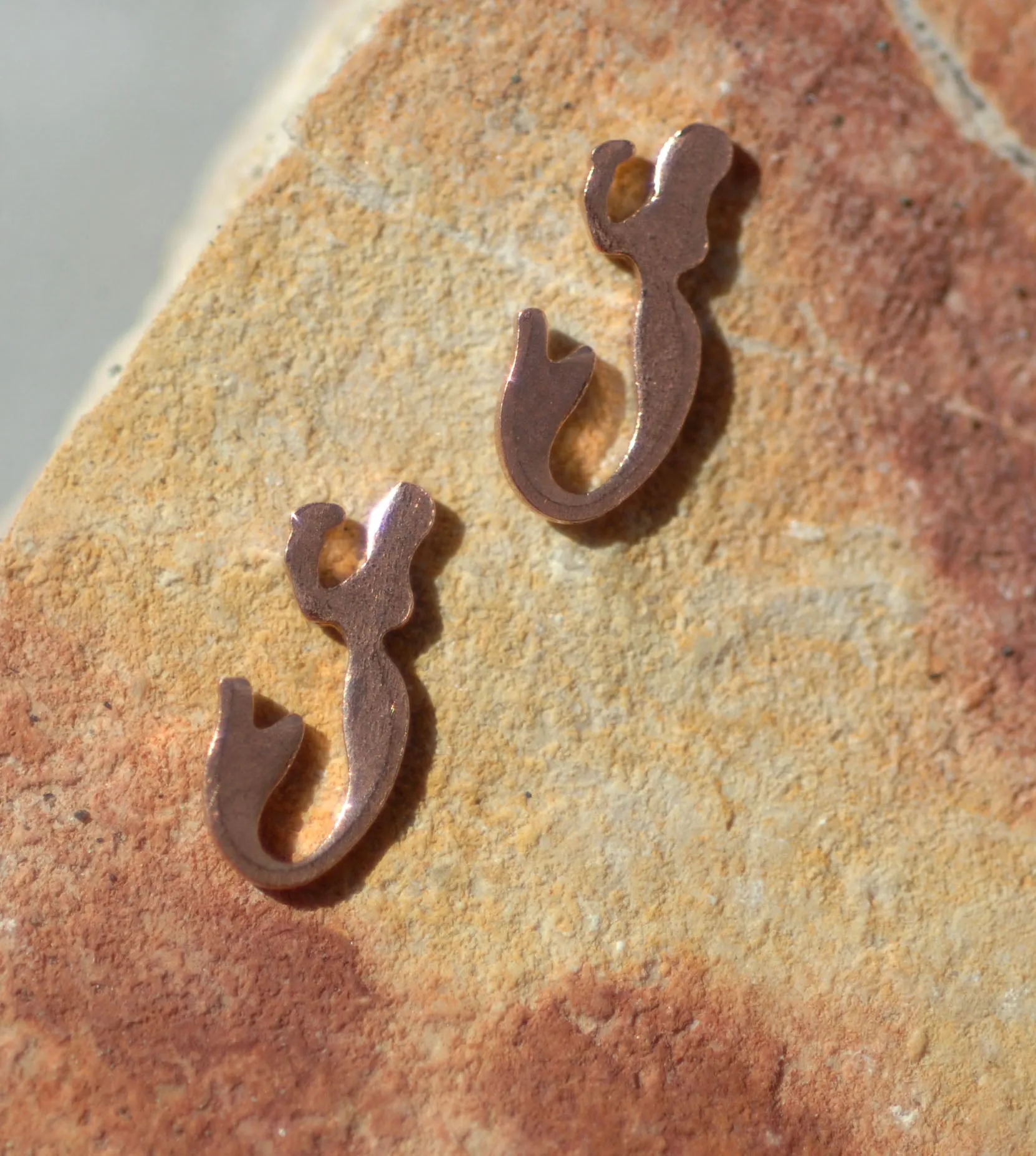 Most Tiny Metal Sexy Mermaid Mini Blanks