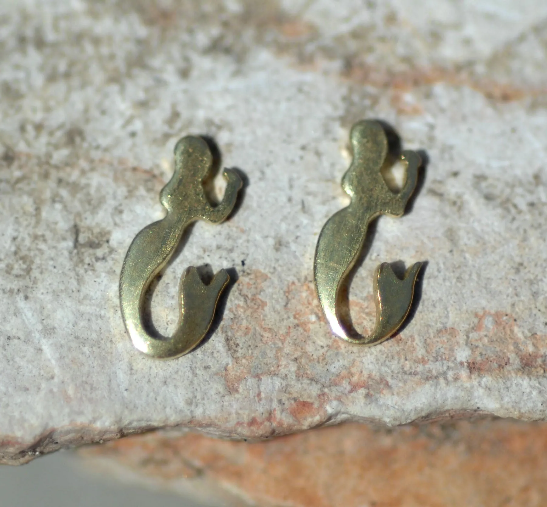 Most Tiny Metal Sexy Mermaid Mini Blanks