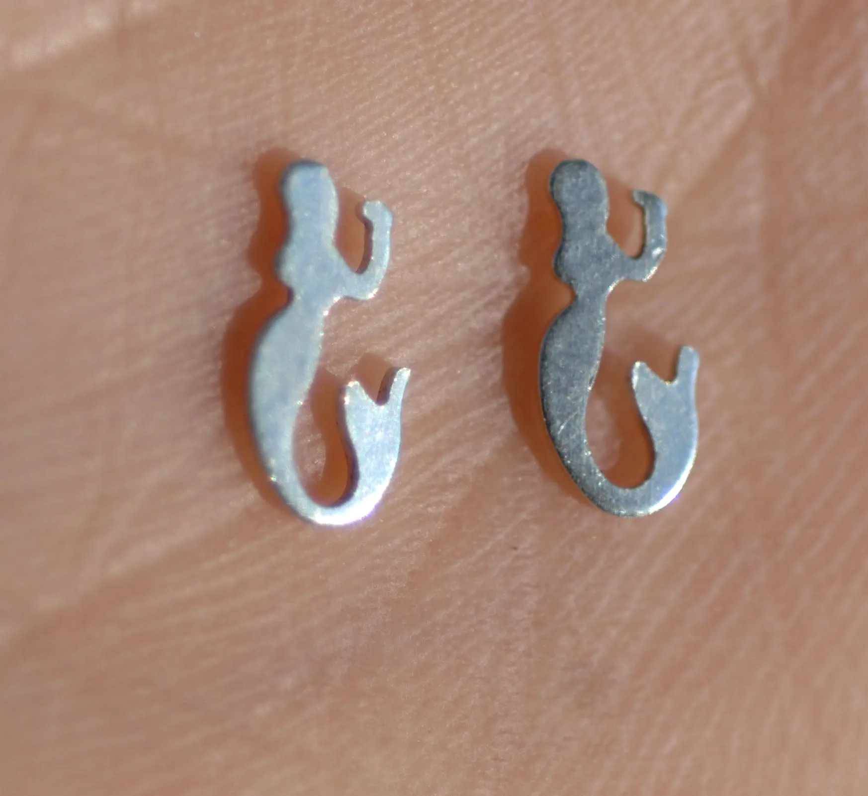 Most Tiny Metal Sexy Mermaid Mini Blanks
