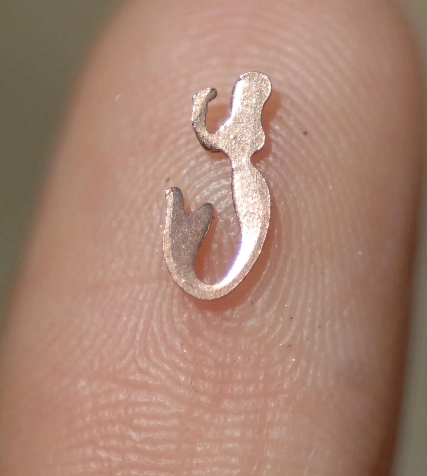 Most Tiny Metal Sexy Mermaid Mini Blanks