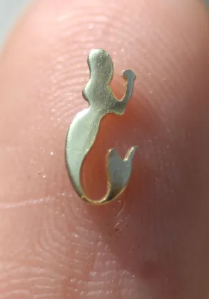 Most Tiny Metal Sexy Mermaid Mini Blanks