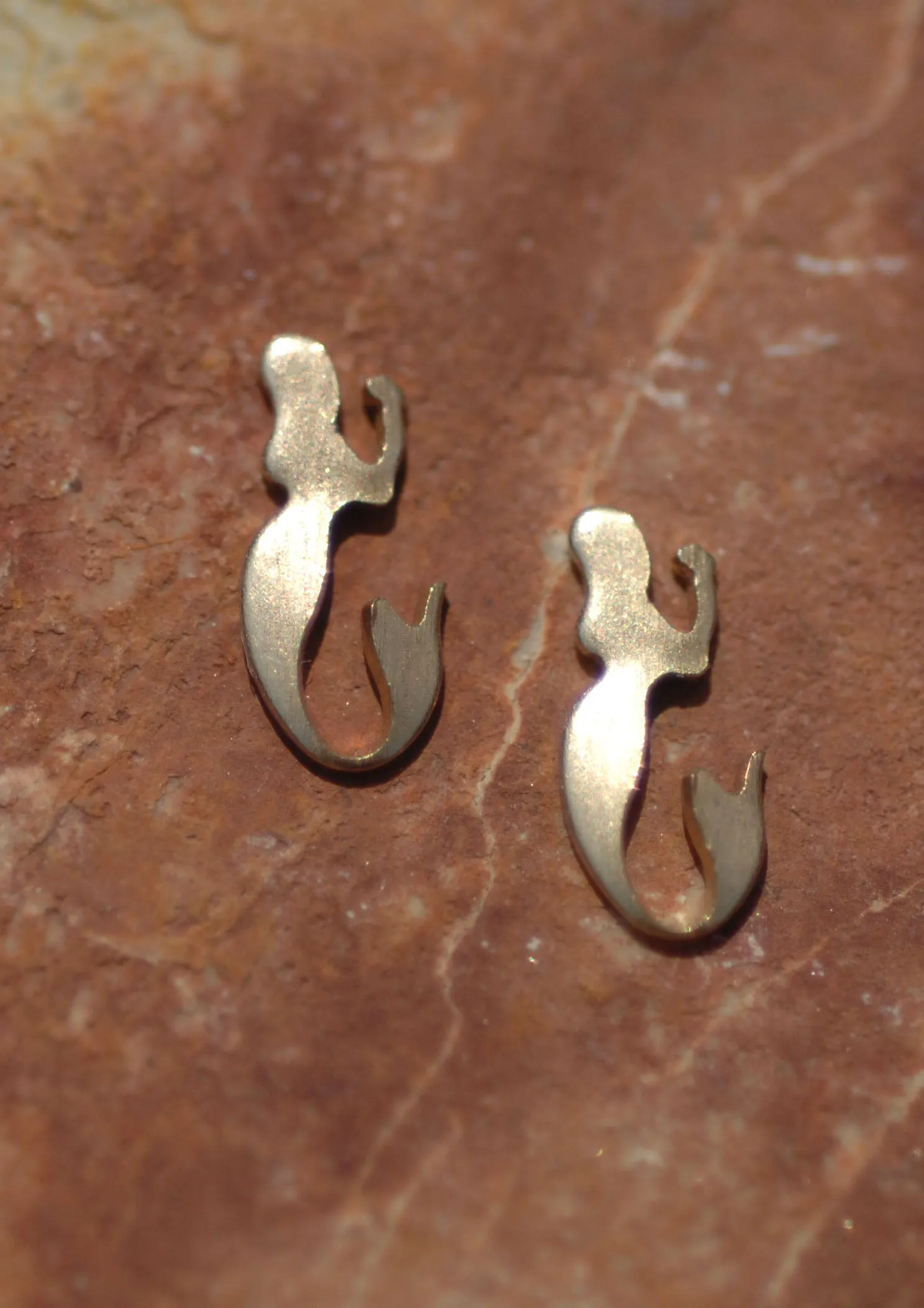 Most Tiny Metal Sexy Mermaid Mini Blanks