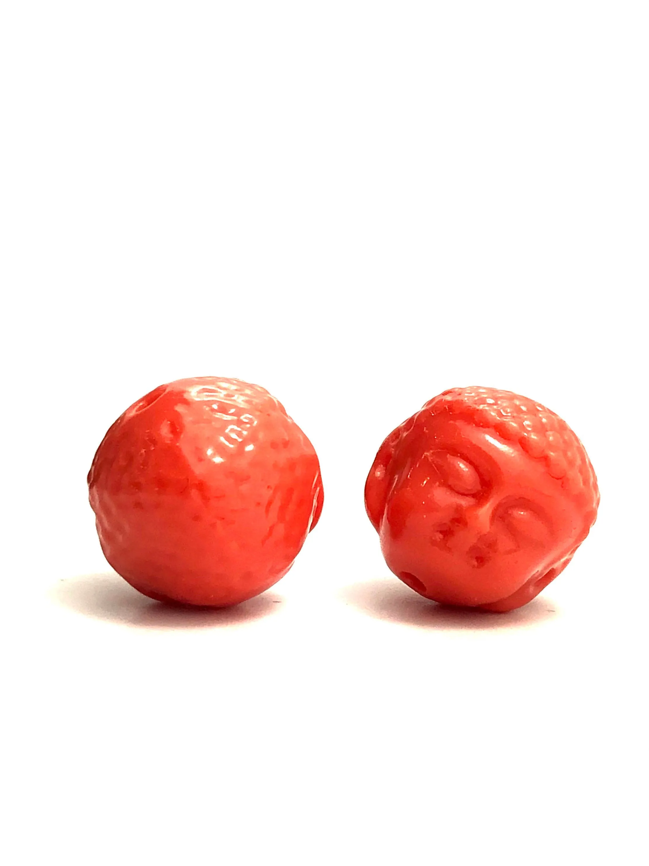 Mother Of Pearl Buddha Head Beads Sku#M728