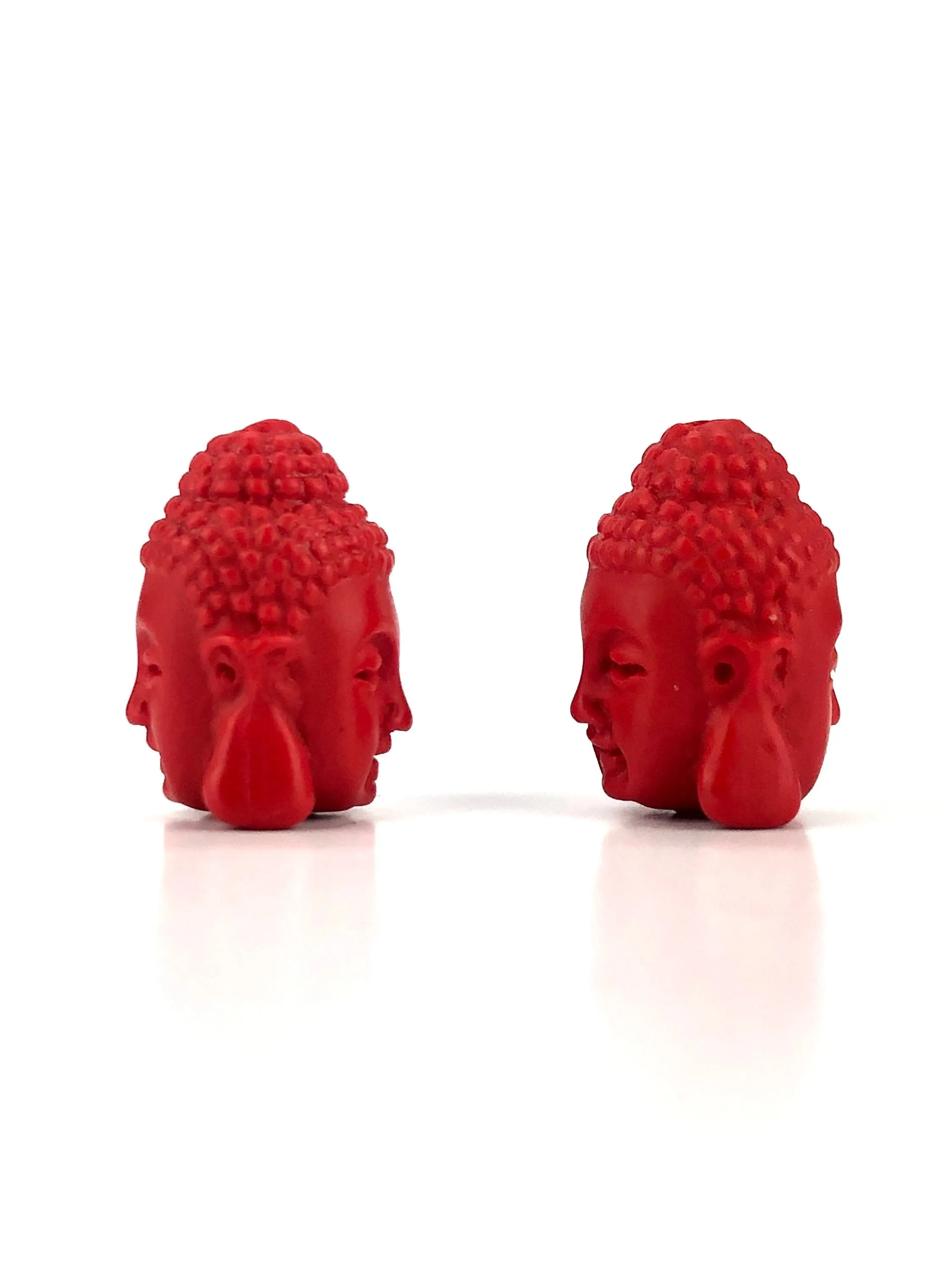 Mother Of Pearl Buddha Head Beads Sku#M730