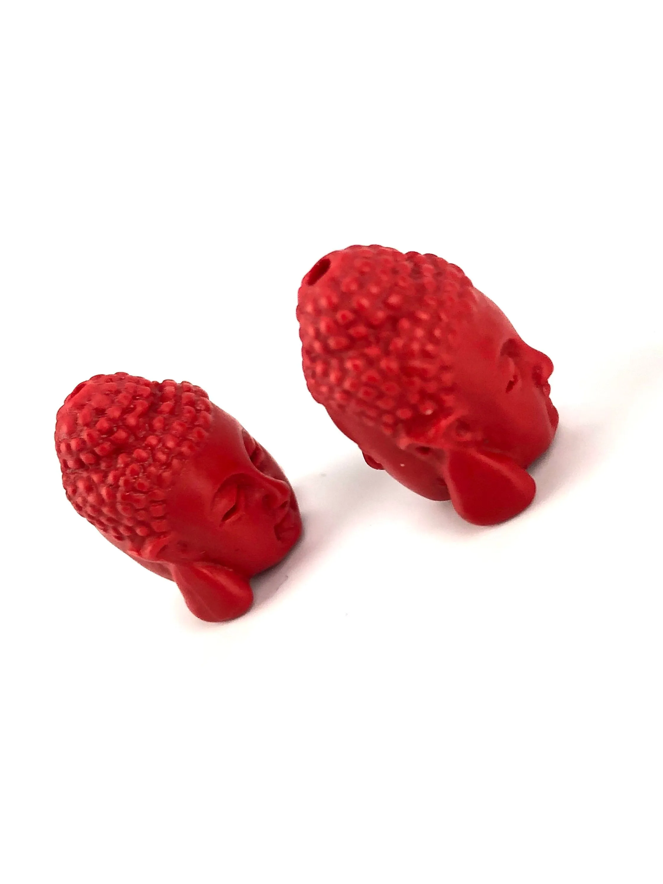 Mother Of Pearl Buddha Head Beads Sku#M730