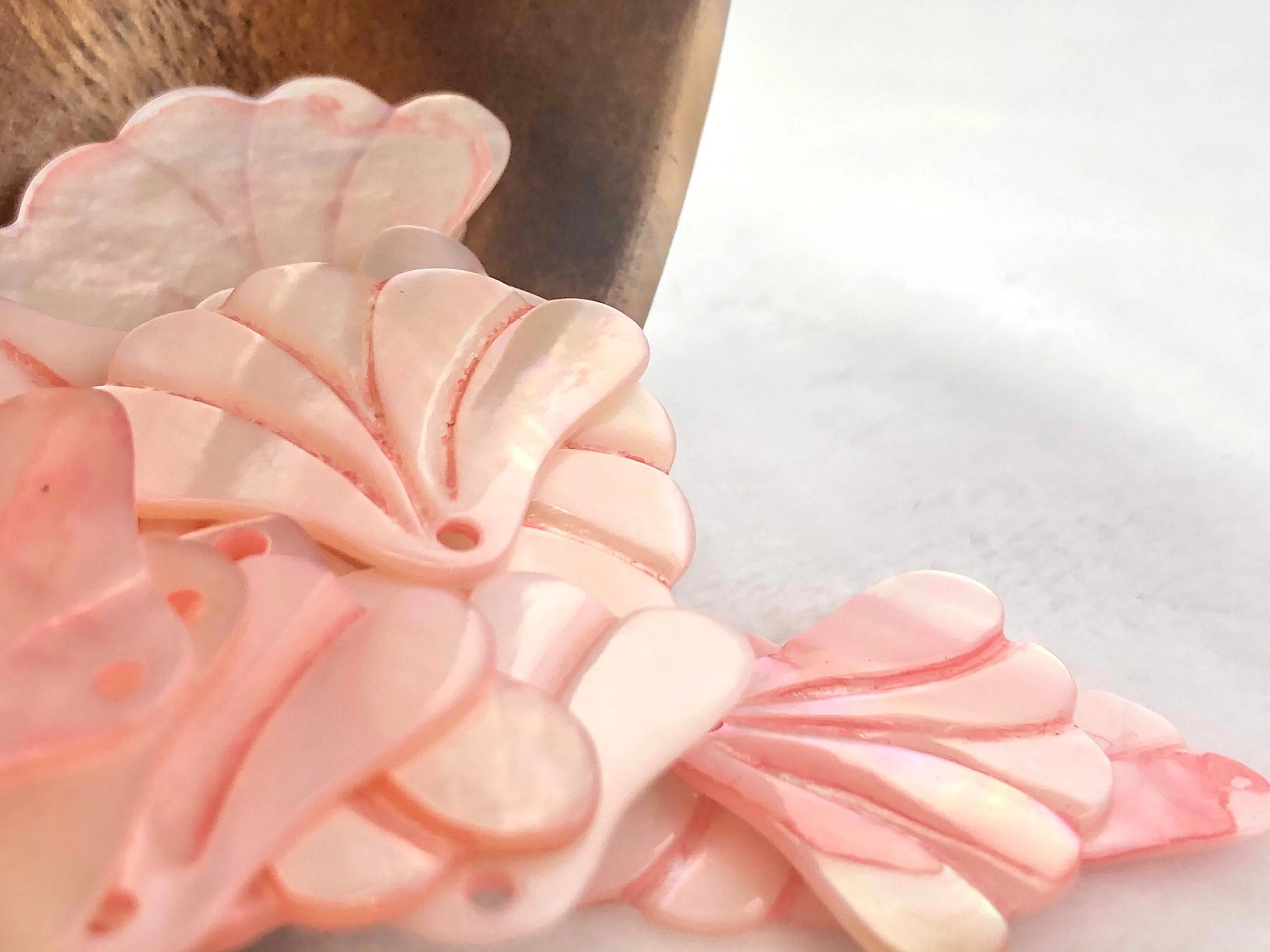 Mother Of Pearl Fan Sku#M200