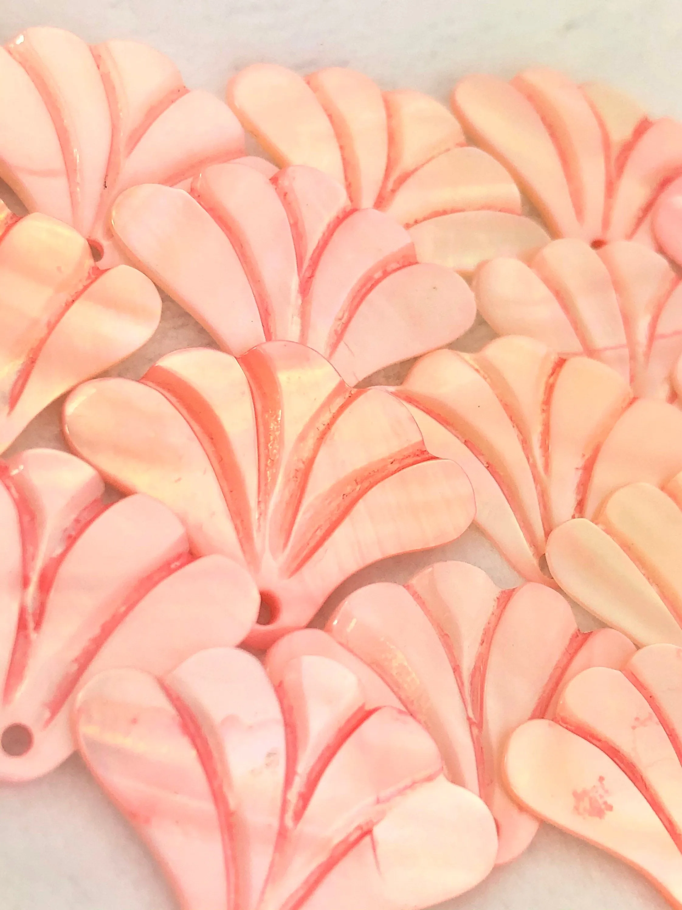 Mother Of Pearl Fan Sku#M200