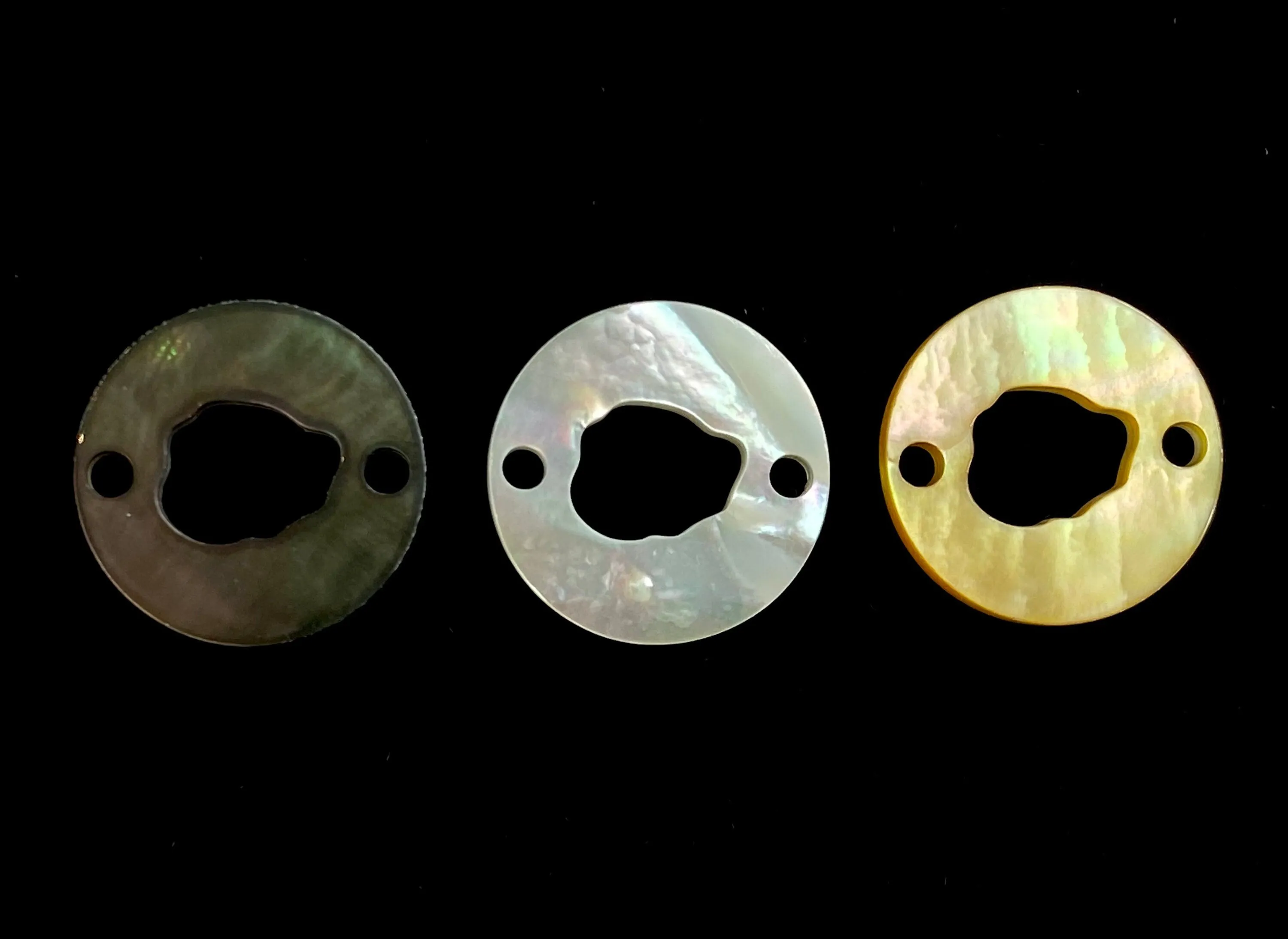 Mother of Pearl Kauai Carved Beads