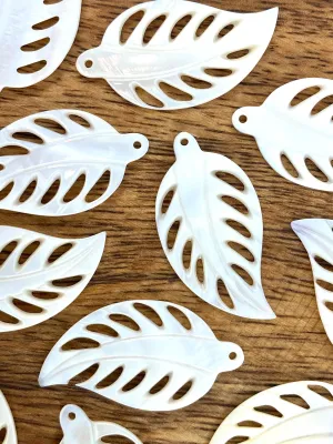 Mother Of Pearl Leaf Shell, Sku#M274