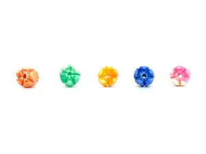 Mother Of Pearl Medium Pikake Beads (Assorted Colors)