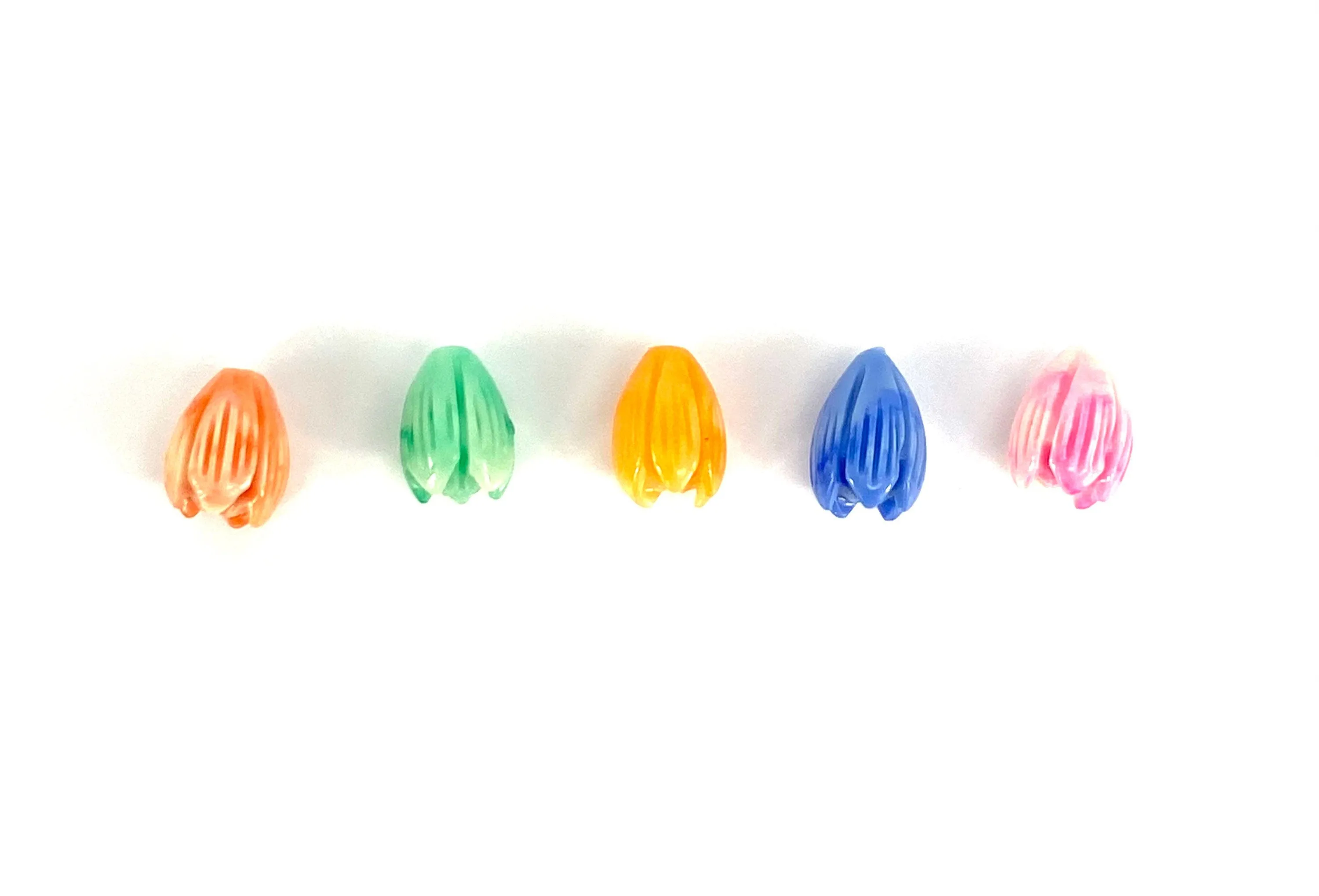Mother Of Pearl Medium Pikake Beads (Assorted Colors)