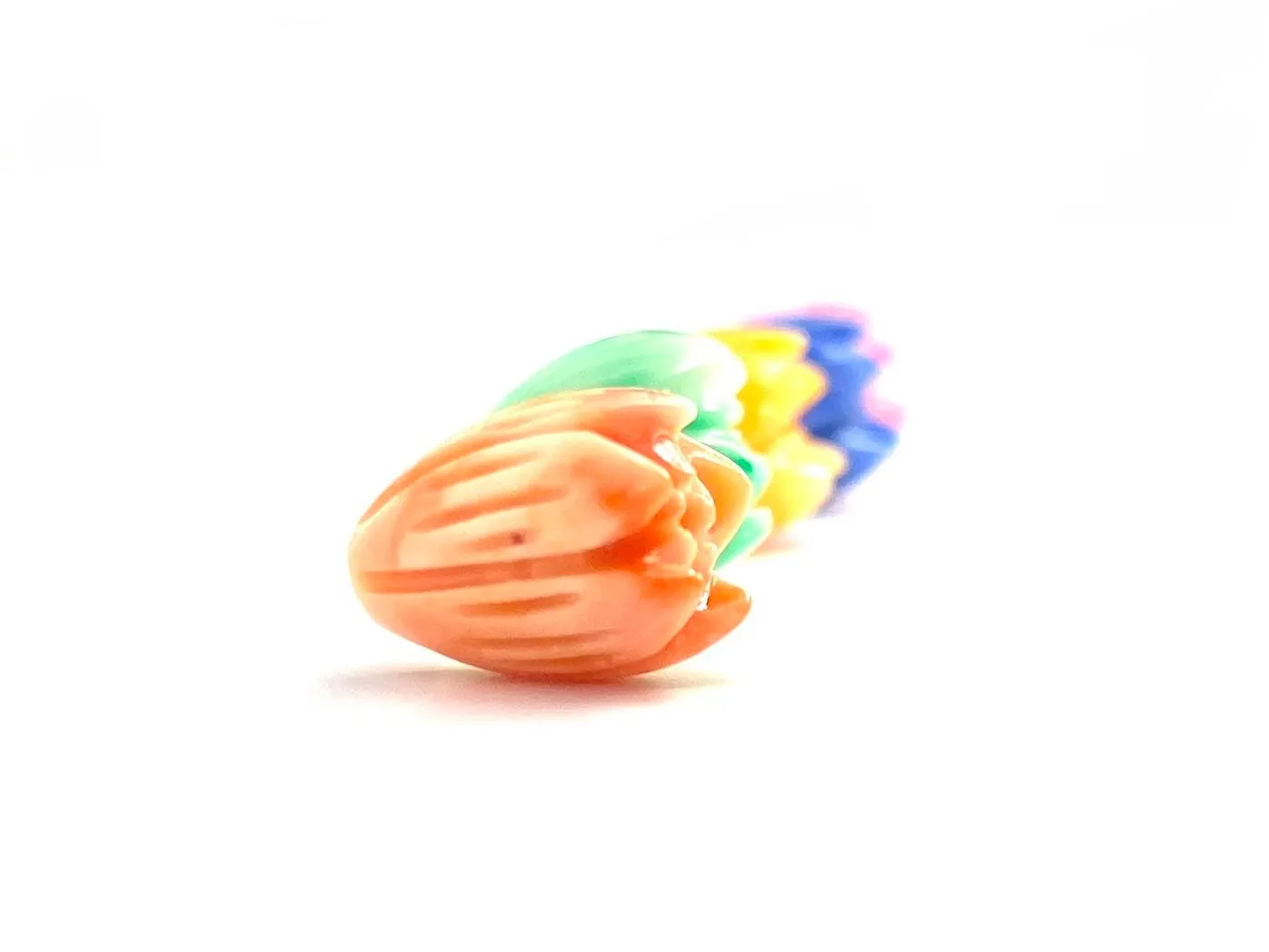Mother Of Pearl Medium Pikake Beads (Assorted Colors)