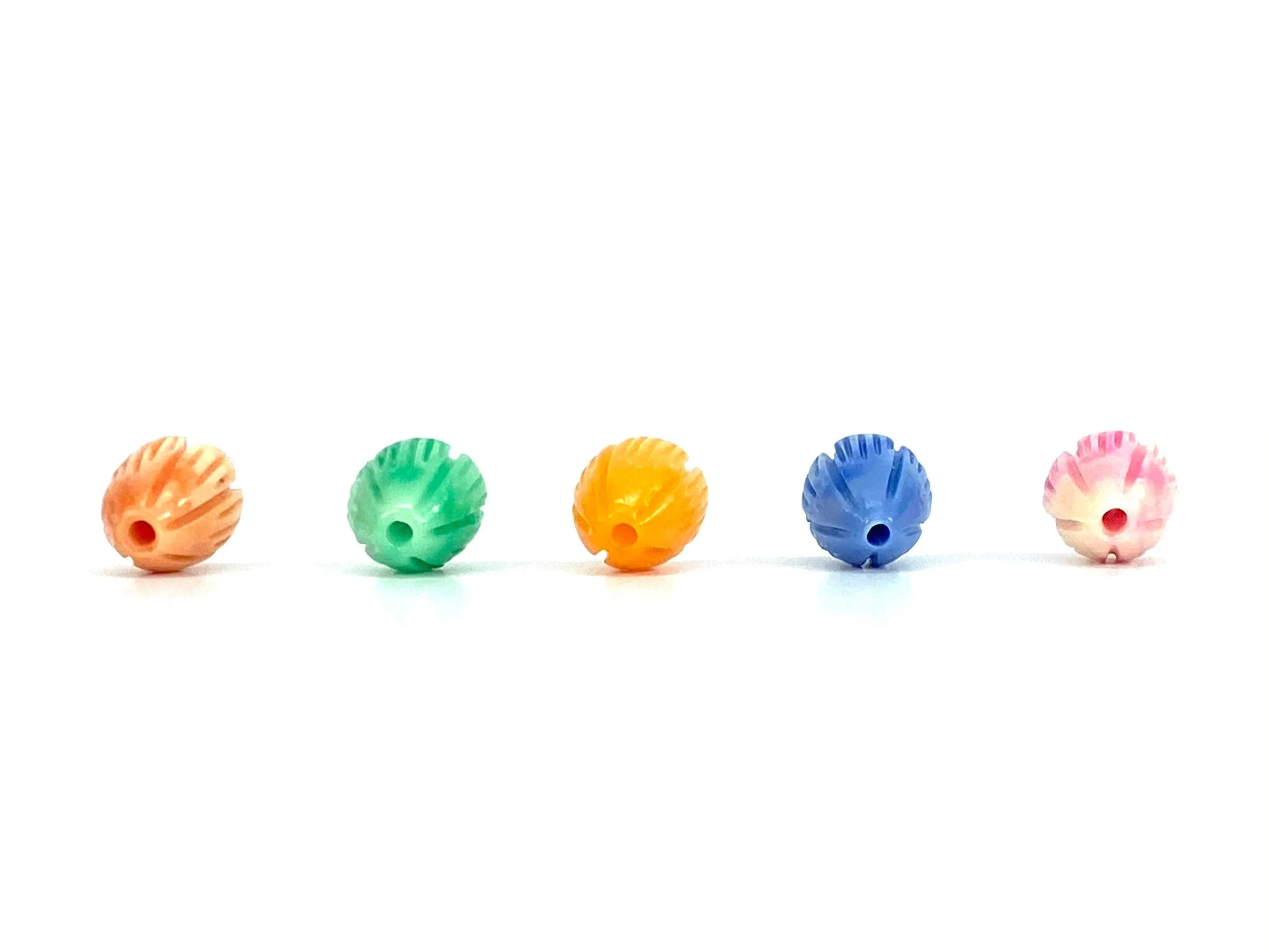 Mother Of Pearl Medium Pikake Beads (Assorted Colors)