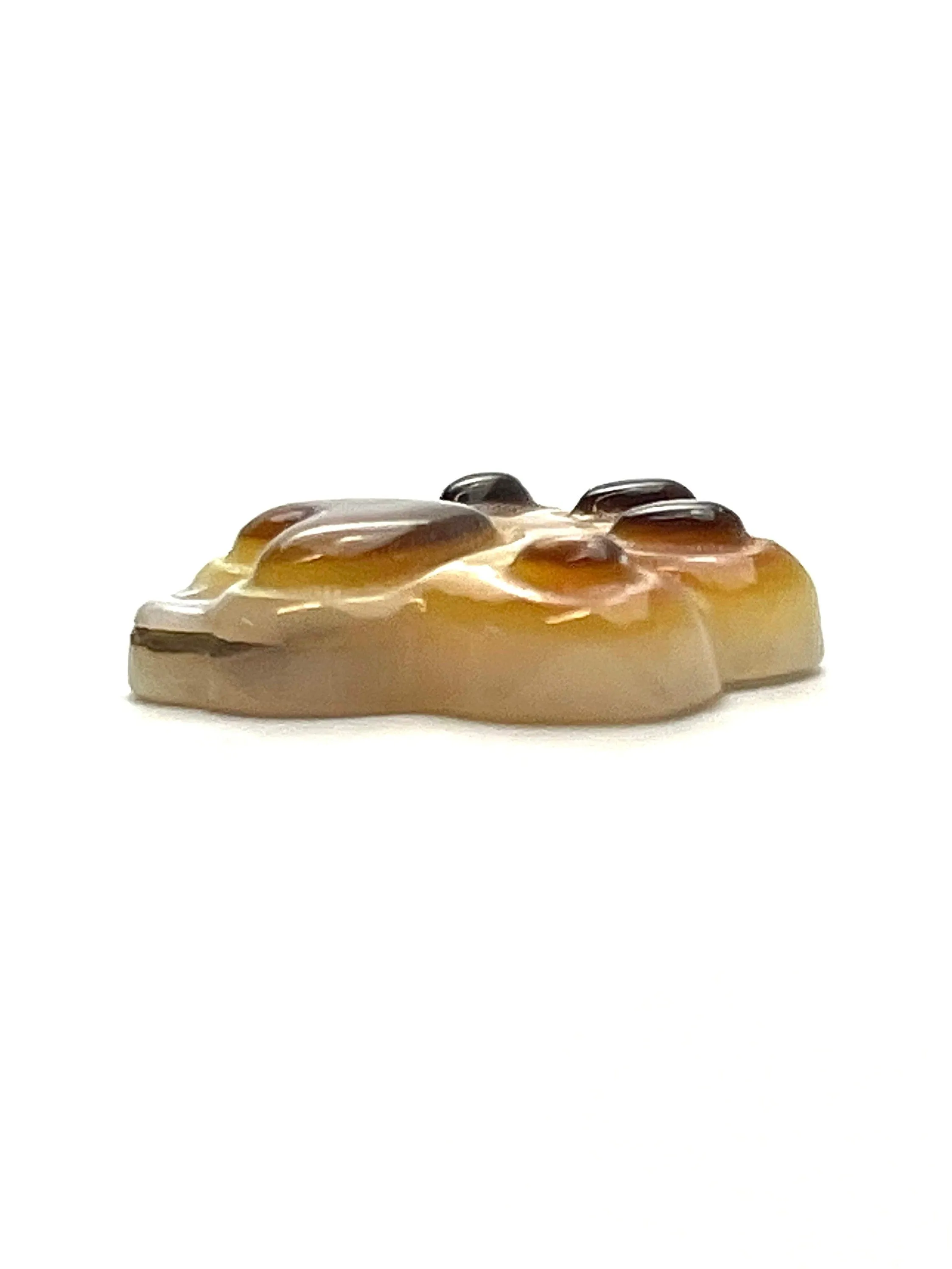 Mother of Pearl paw print