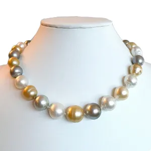 Multi color South Sea and Tahitian strand