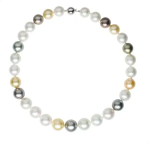 Multi-Color South Sea Pearl Strand