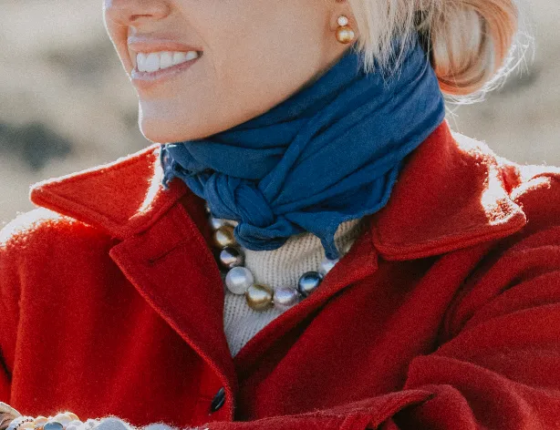 Multi-Color South Sea Pearl Strand