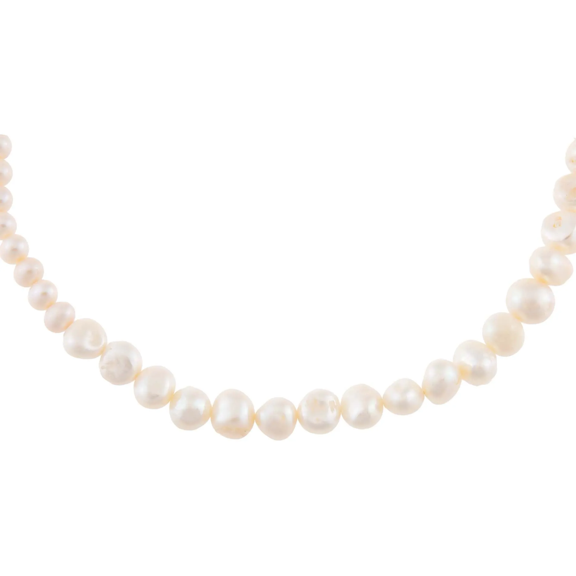 Multi Pearl Necklace