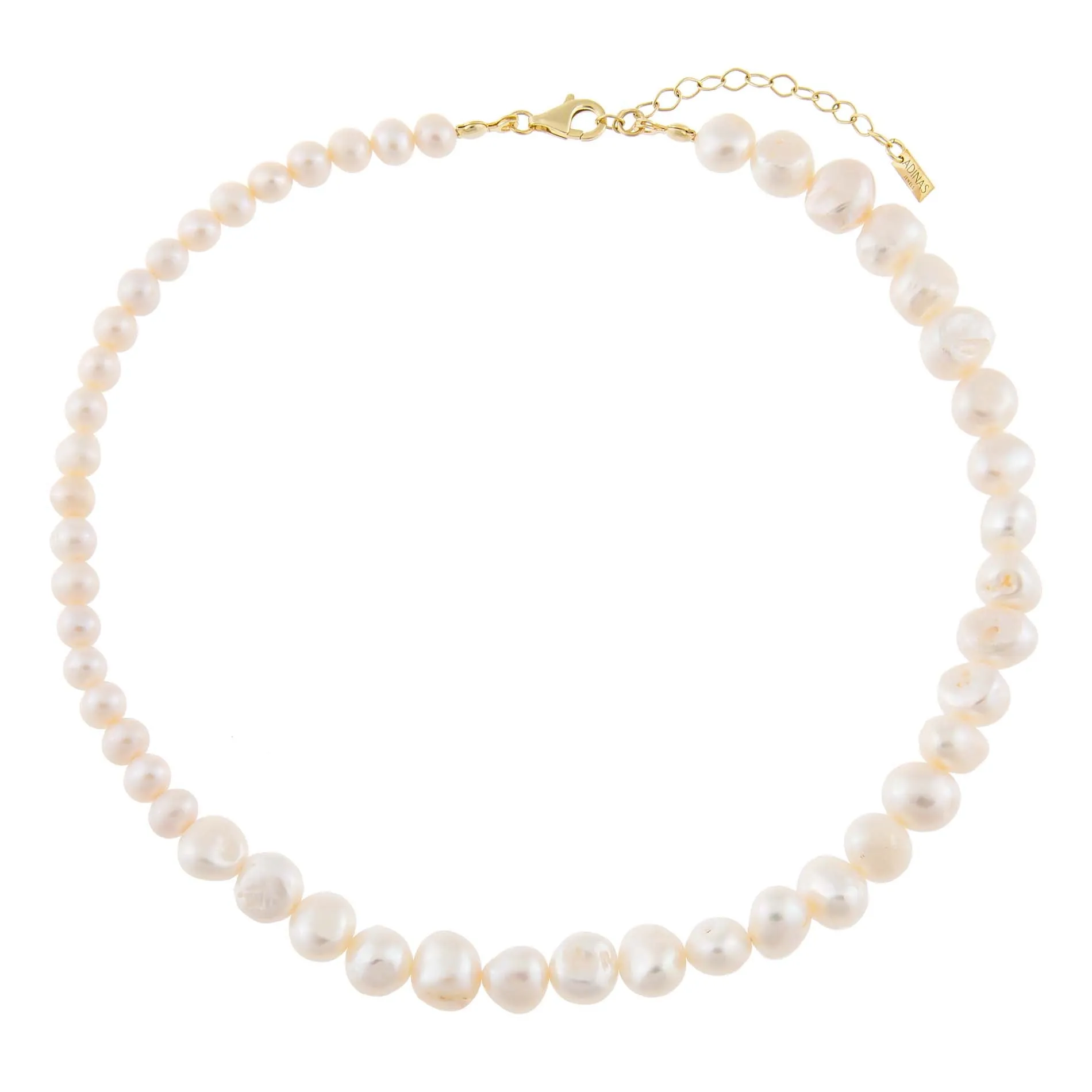 Multi Pearl Necklace