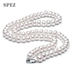 Natural Freshwater Pearl Necklace For Women Pretty Fashion Jewelry Gifts Vintage Korean Cute Gold Plated Choker Necklaces 2021