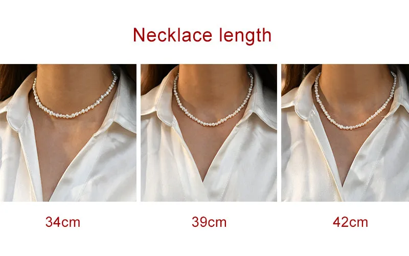 Natural Freshwater Pearl Necklace