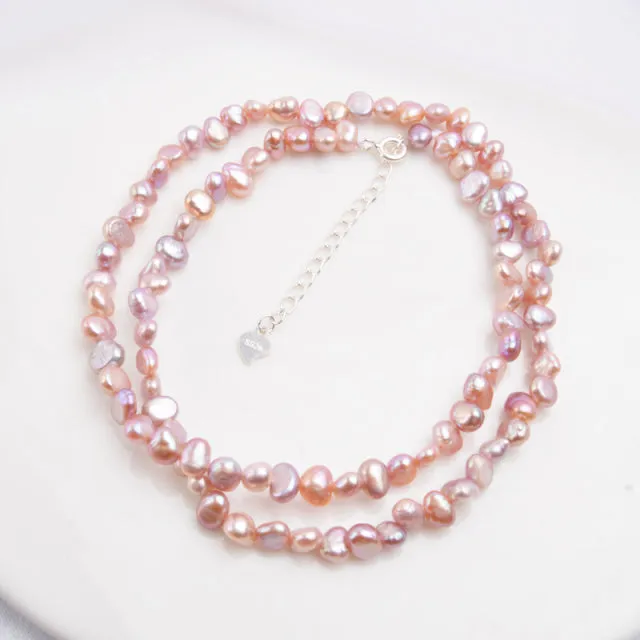 Natural Freshwater Pearl Necklace