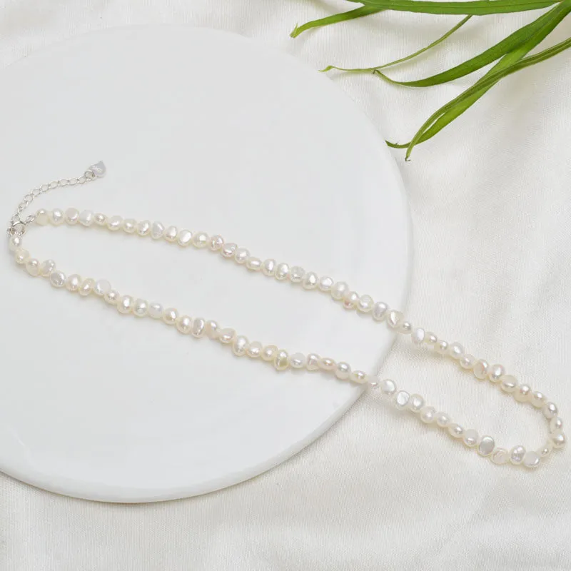 Natural Freshwater Pearl Necklace