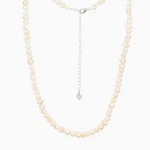 Natural Freshwater Pearl Necklace