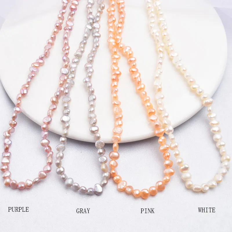 Natural Freshwater Pearl Necklace