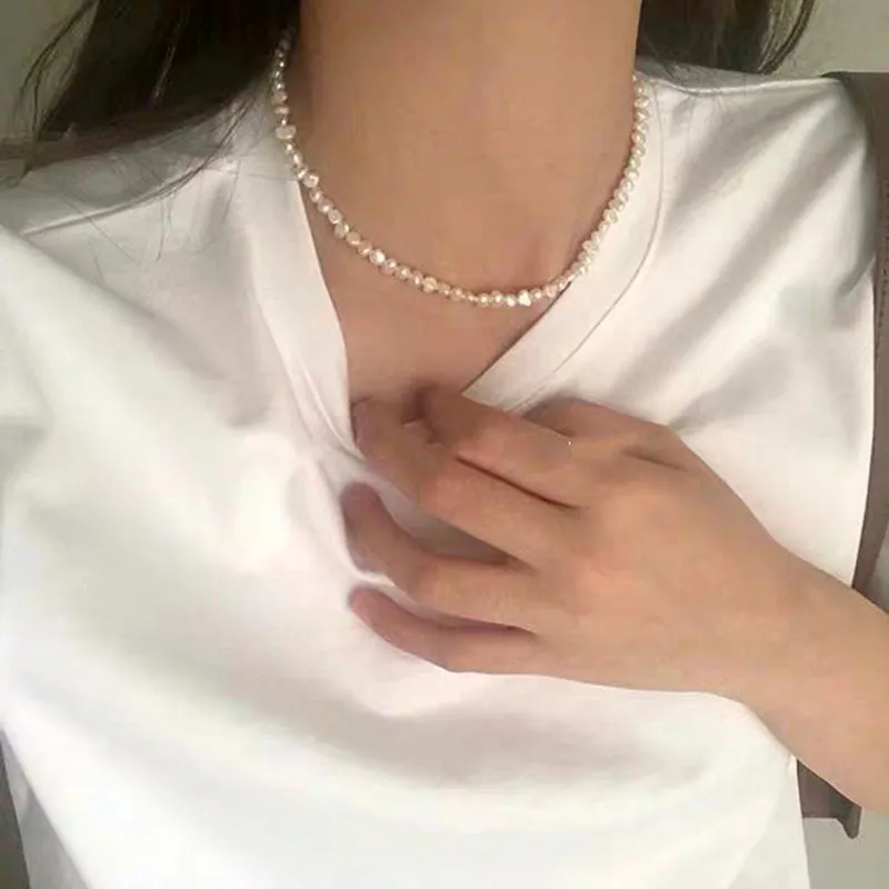 Natural Freshwater Pearl Necklace