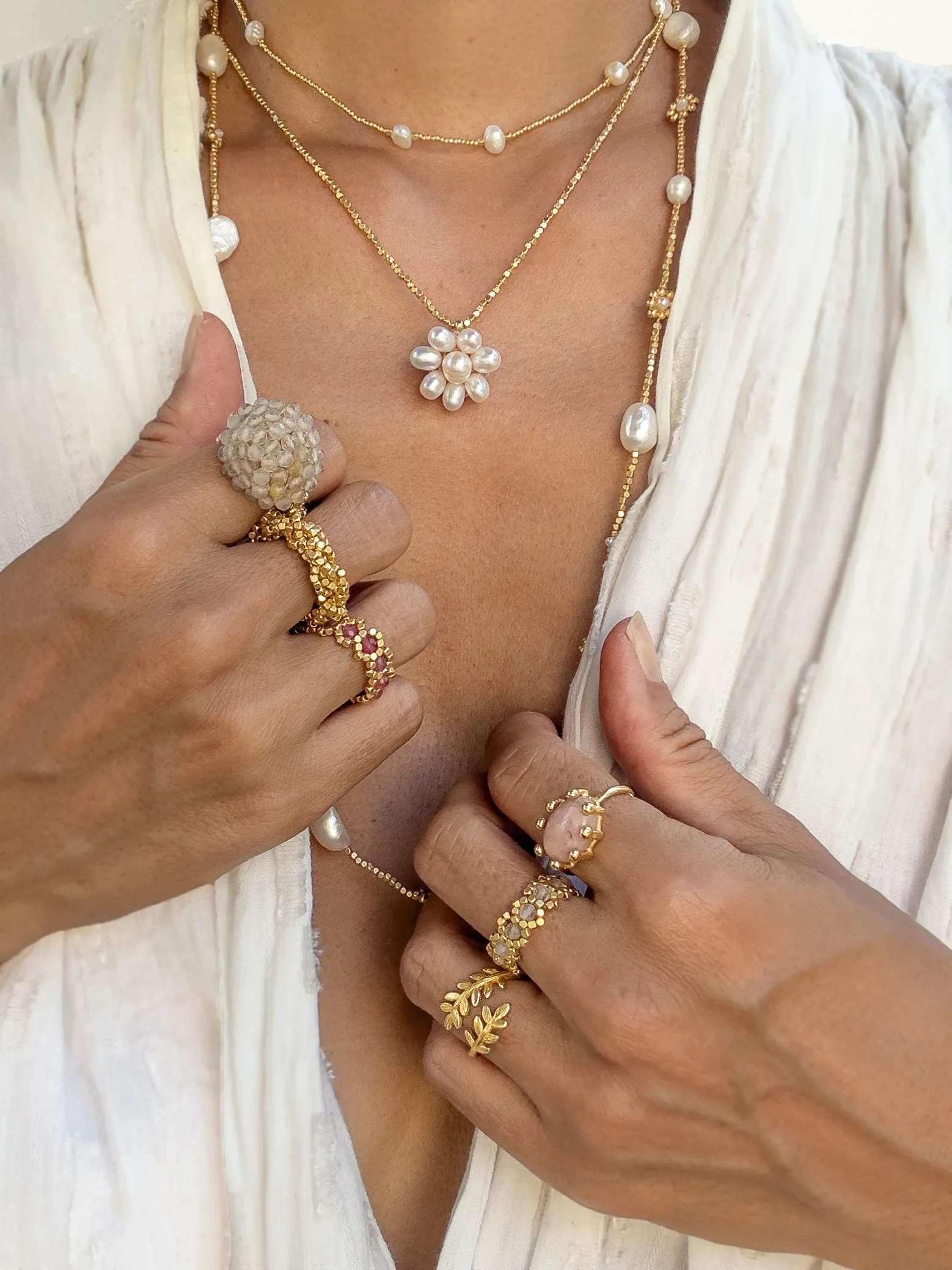 NECKLACE FLEUR