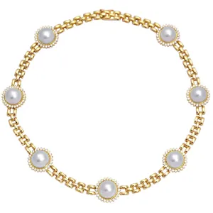 Necklace-South Sea Pearl and Diamond