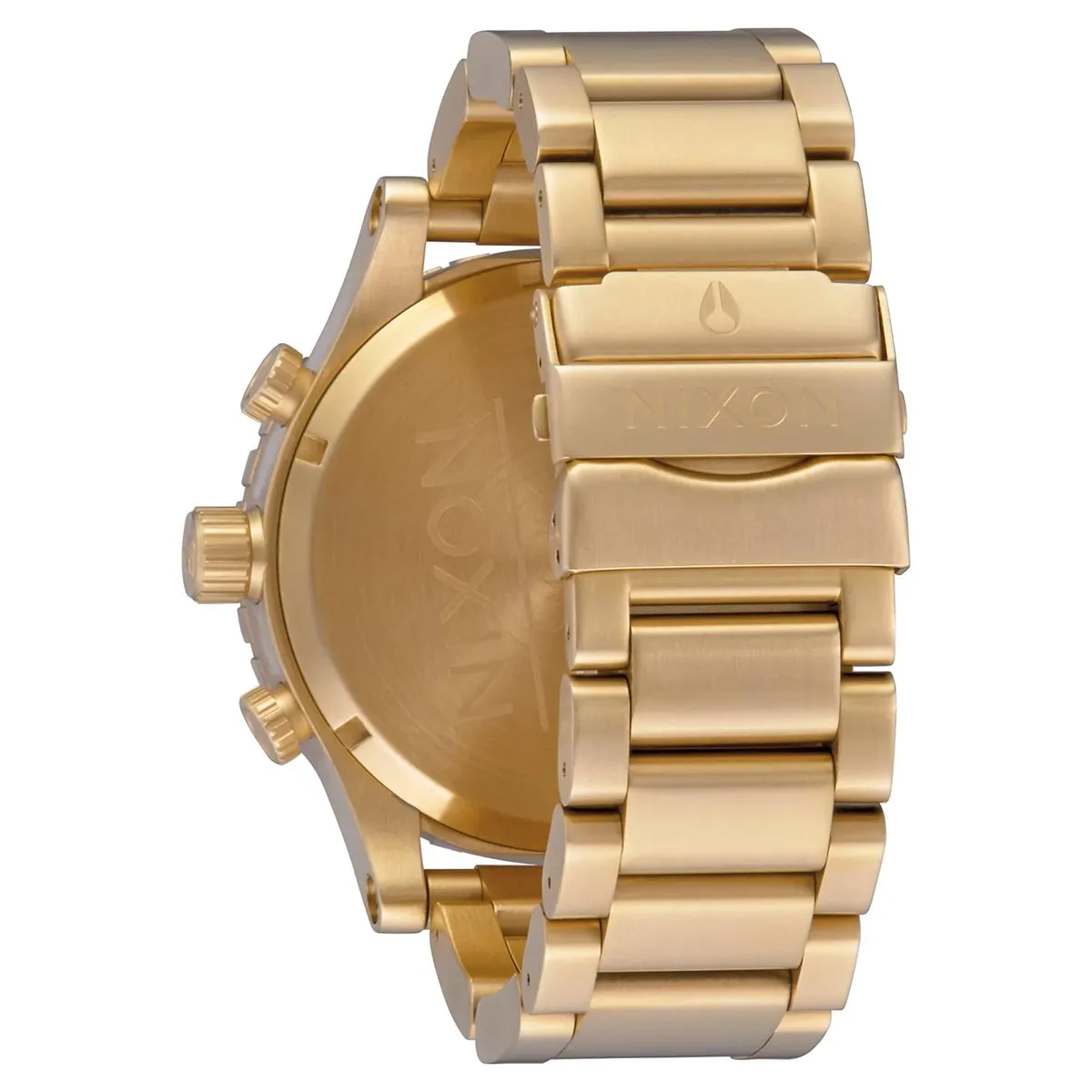 Nixon - 51-30 Chrono Watch Gold/Blue Sunray/Gold