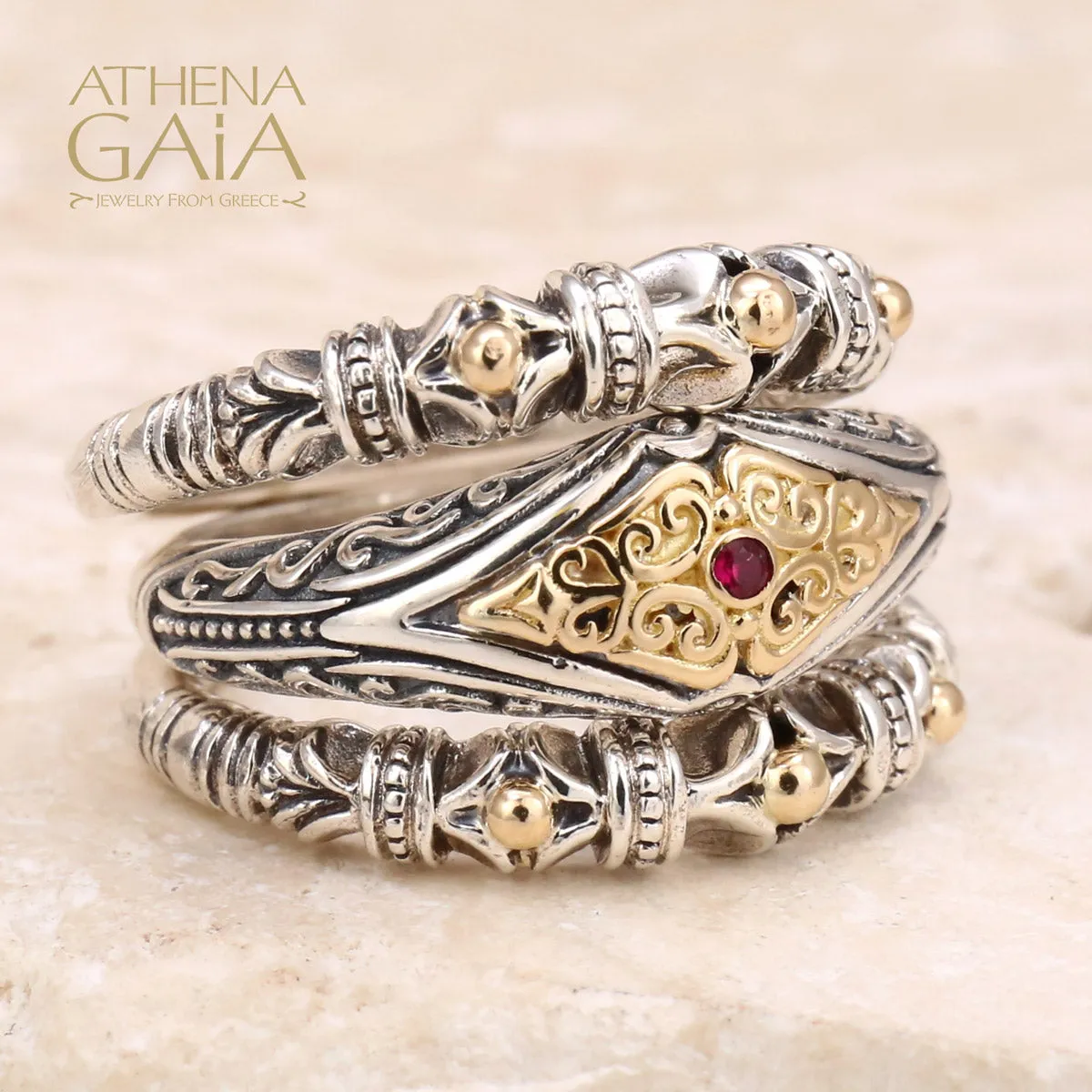 Notus Band Ring