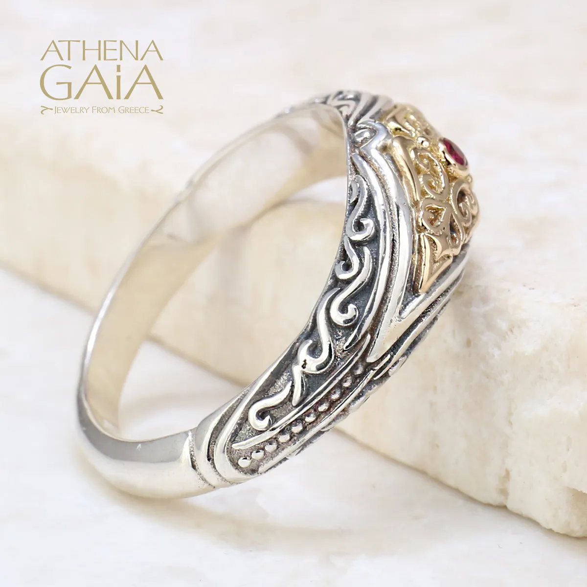 Notus Band Ring
