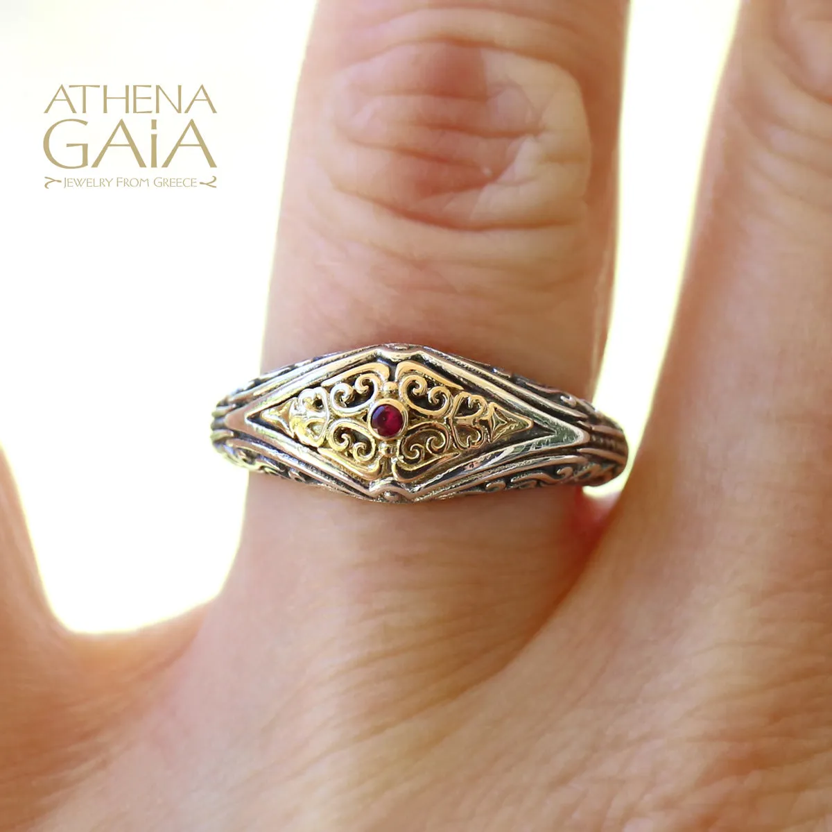 Notus Band Ring