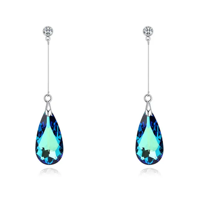 Ocean Inspired - Swarovski Crystal Drops