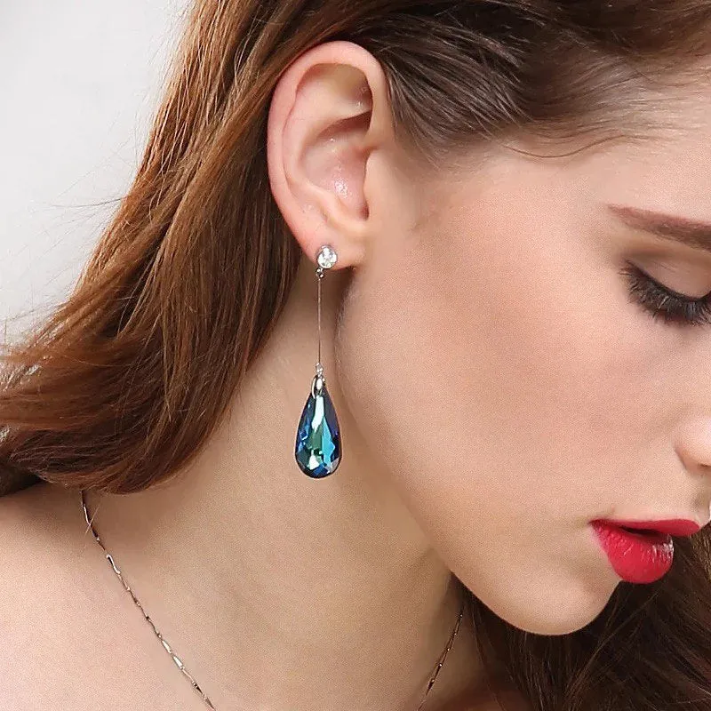 Ocean Inspired - Swarovski Crystal Drops