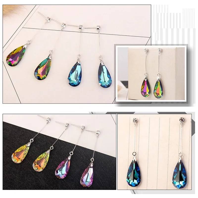 Ocean Inspired - Swarovski Crystal Drops