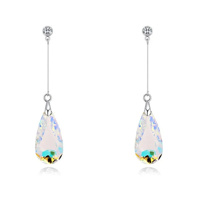 Ocean Inspired - Swarovski Crystal Drops