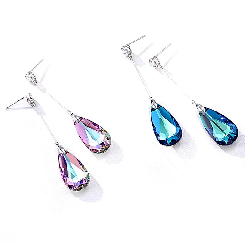 Ocean Inspired - Swarovski Crystal Drops
