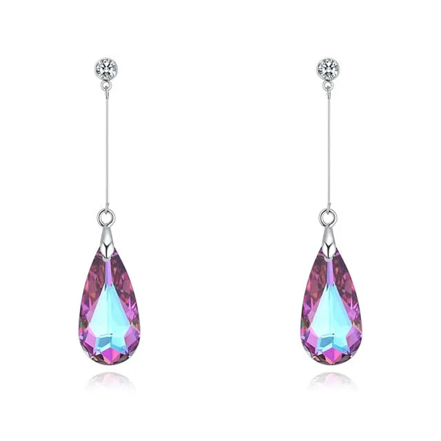 Ocean Inspired - Swarovski Crystal Drops